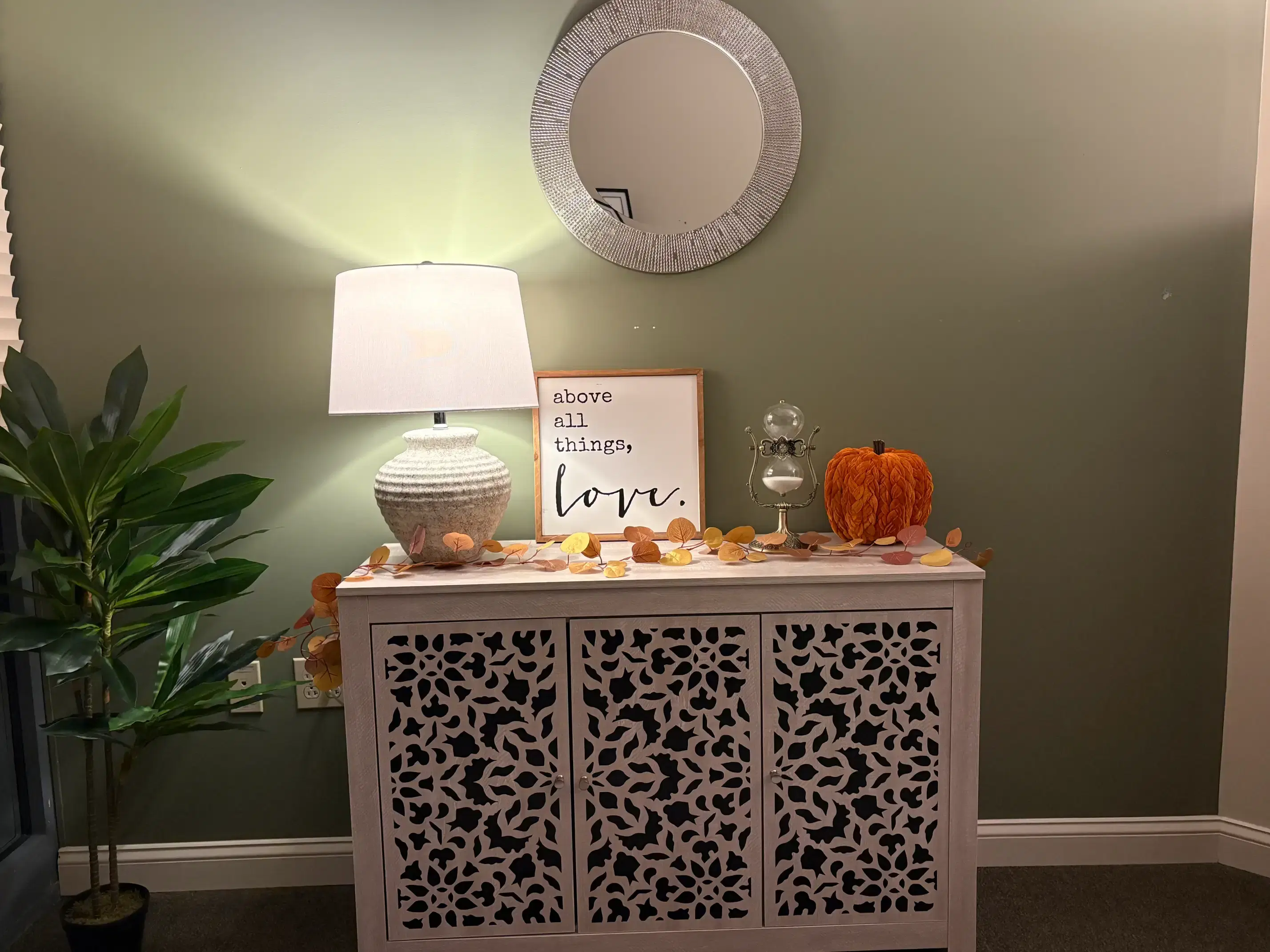 Office interior view