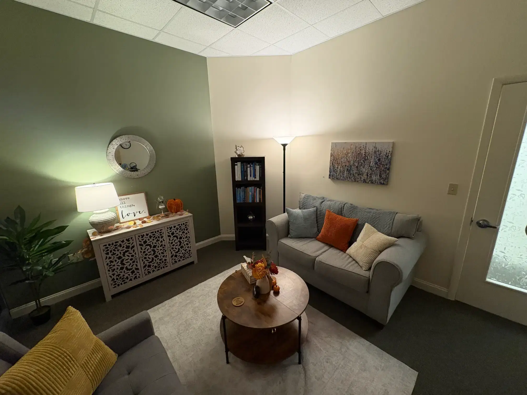 Office interior view